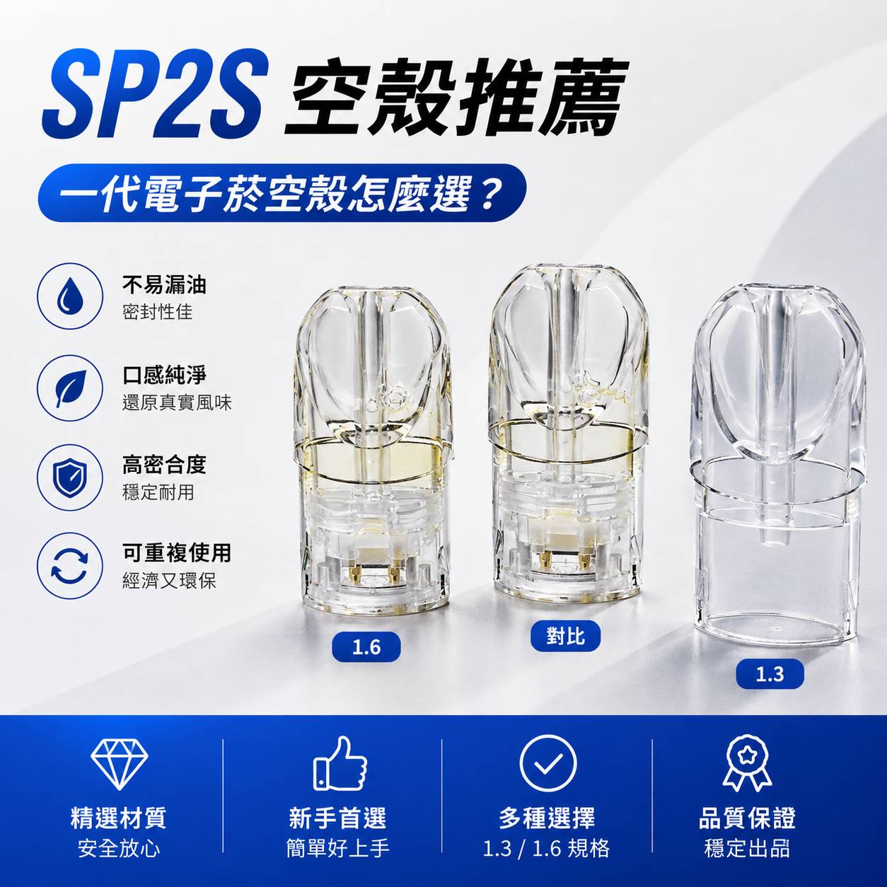 一代電子菸空殼推薦排行榜｜熱門品牌比較